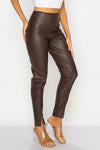 Milan Faux Leather Pants